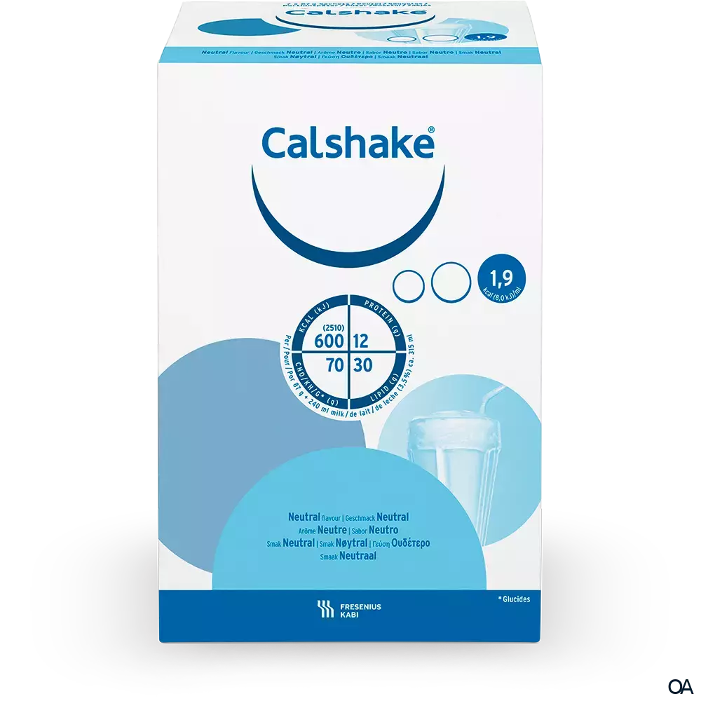 Calshake® Neutral 7 x 87g Sachets Calshake® Neutral 7 x 87g Sachets