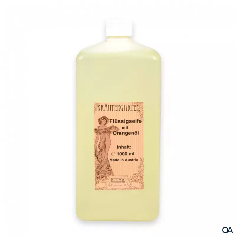 STYX Flüssigseife mit Orangenöl