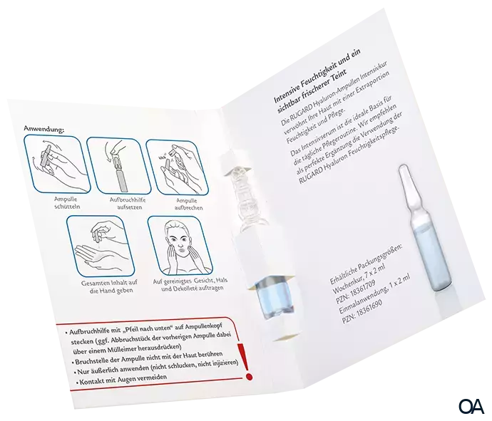 Rugard Hyaluron-Ampullen 2 ml