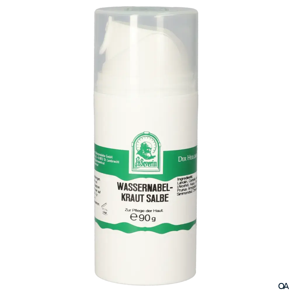 Pater Severin Wassernabelkraut Salbe
