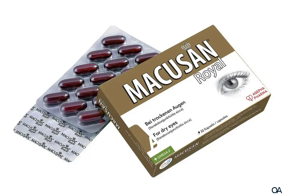 Macusan® Royal Kapseln Macusan® Royal Kapseln