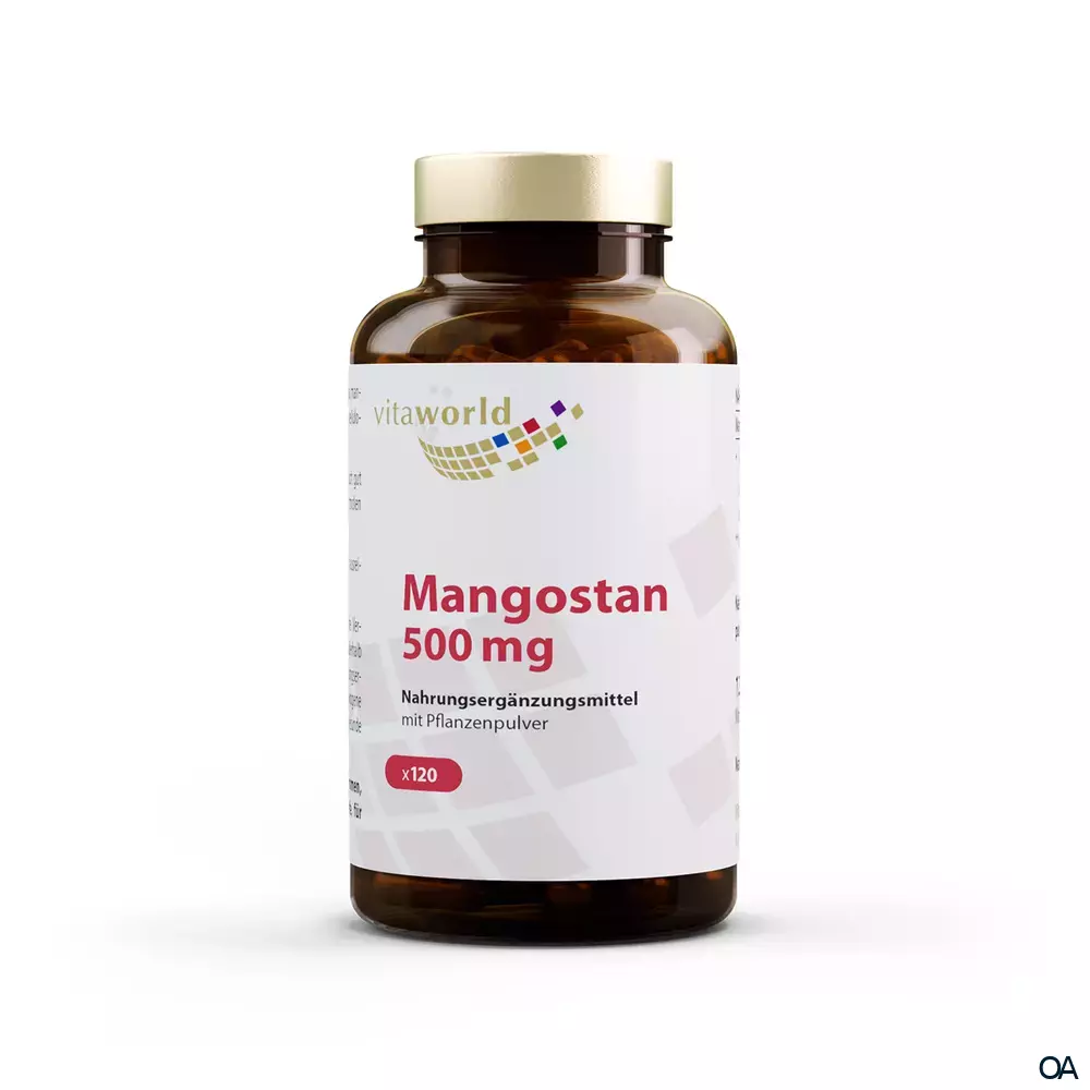 Vitaworld Mangostan 500 mg Kapseln Vitaworld Mangostan 500 mg Kapseln