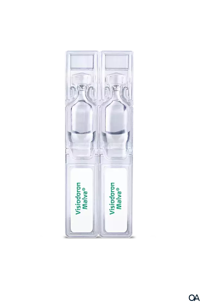 Weleda Visiodoron Malva® Augentropfen 0,4 ml Weleda Visiodoron Malva® Augentropfen 0,4 ml