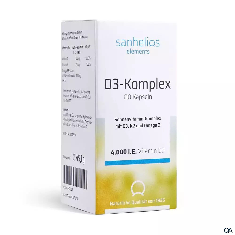 Sanhelios® Sonnenvitamin-Komplex Sanhelios® Sonnenvitamin-Komplex
