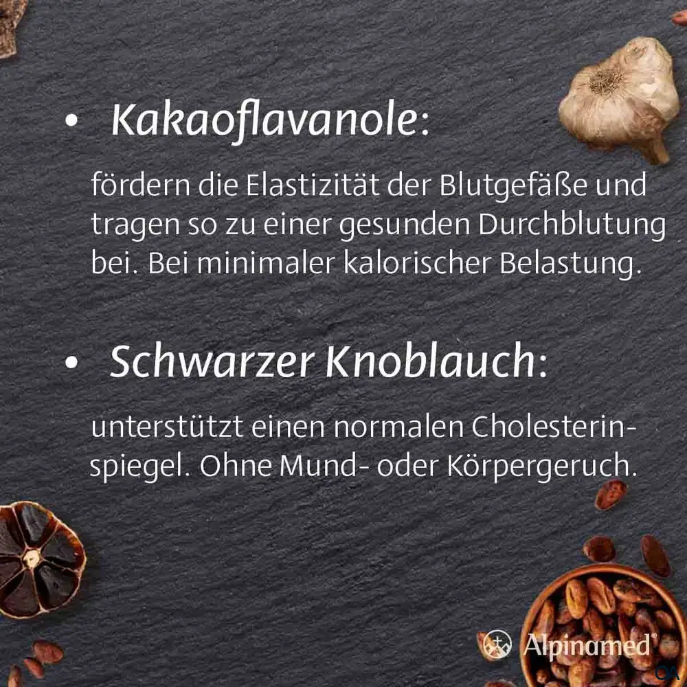 Alpinamed® Cardiovasc Cacao Kapseln Alpinamed® Cardiovasc Cacao Kapseln