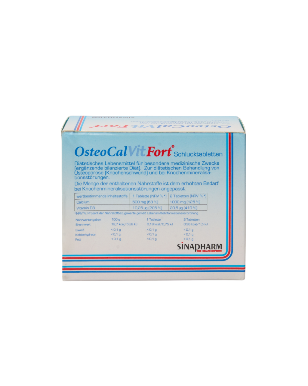 OsteoCalVitFort® Schlucktabletten