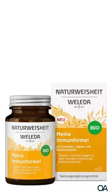 Weleda Naturweisheit Meine Immunformel Kapseln Weleda Naturweisheit Meine Immunformel Kapseln