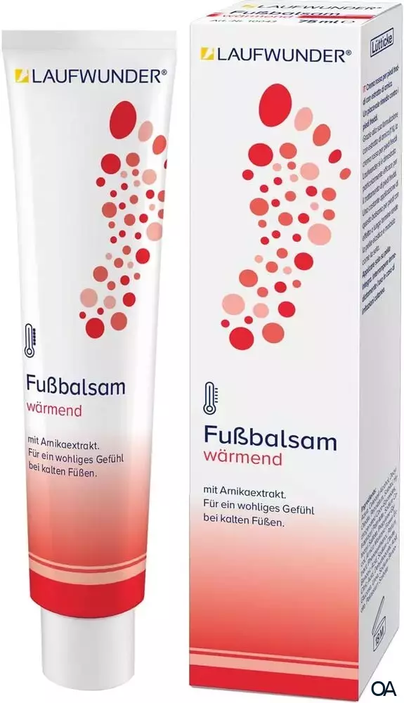 Laufwunder Fußbalsam wärmend Laufwunder Fußbalsam wärmend