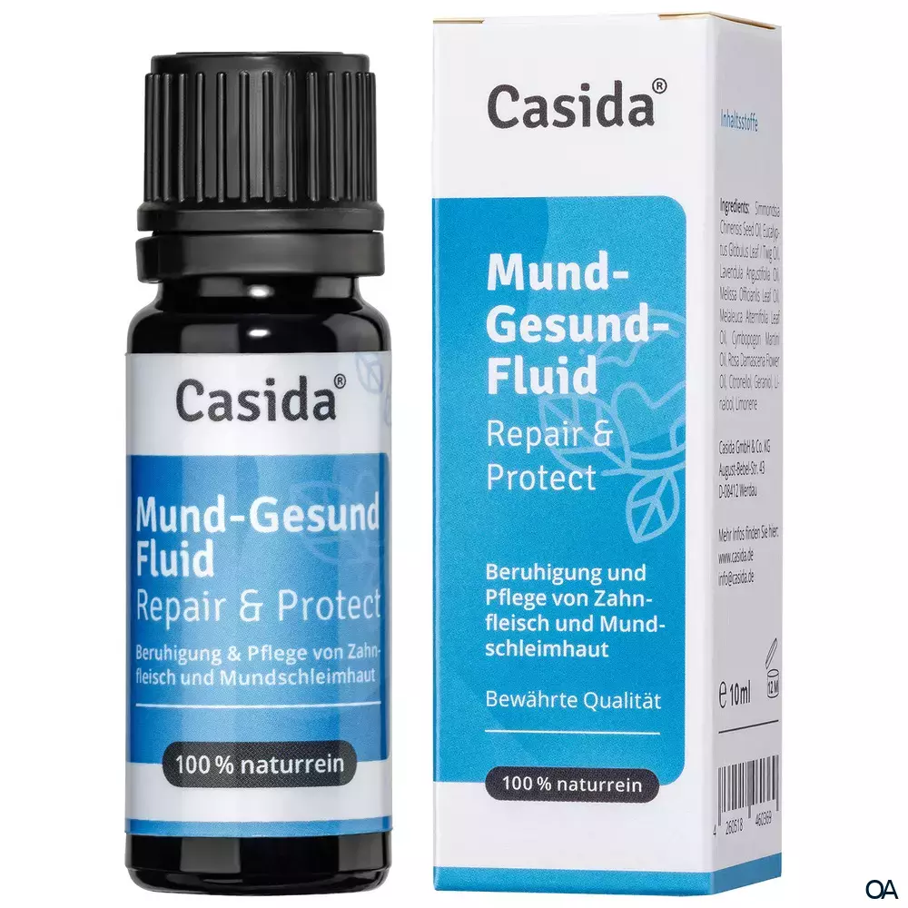 Casida Mund-Gesund Fluid Repair & Protect Casida Mund-Gesund Fluid Repair & Protect