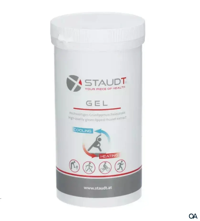 Staudt® Gel Nachfülldose