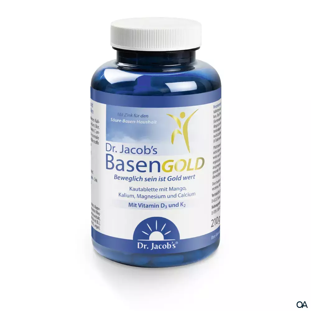 Dr. Jacob's BasenGOLD Tabletten Dr. Jacob's BasenGOLD Tabletten