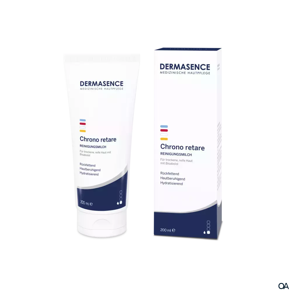 Dermasence Chrono retare Reinigungsmilch Dermasence Chrono retare Reinigungsmilch