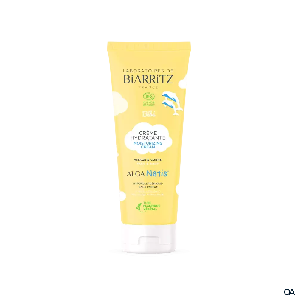Alga Natis Feuchtigskeitscreme bio 100 ml LdB Alga Natis Feuchtigskeitscreme bio 100 ml LdB