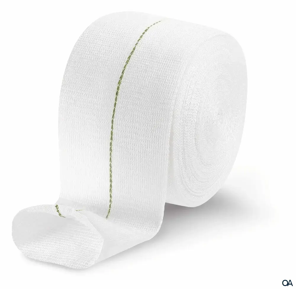 Coverflex® Fast Dauerelastischer Schlauchverband Rolle, Gr. 2, 5 cm x 10 m