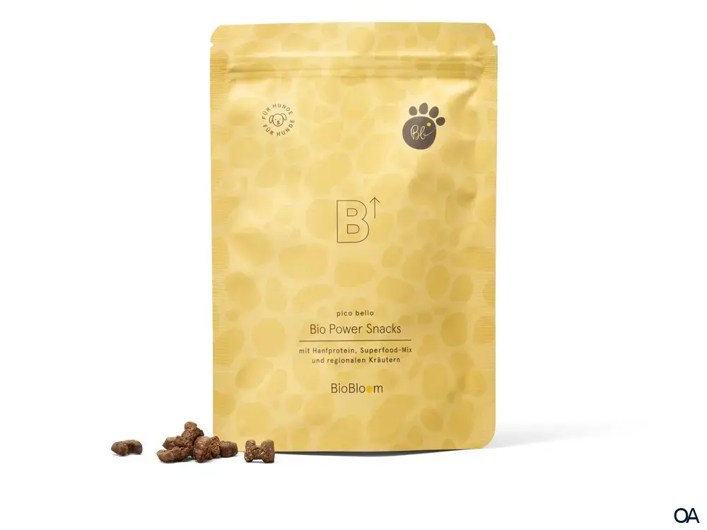 BioBloom pico bello Bio Power Snacks für Hunde