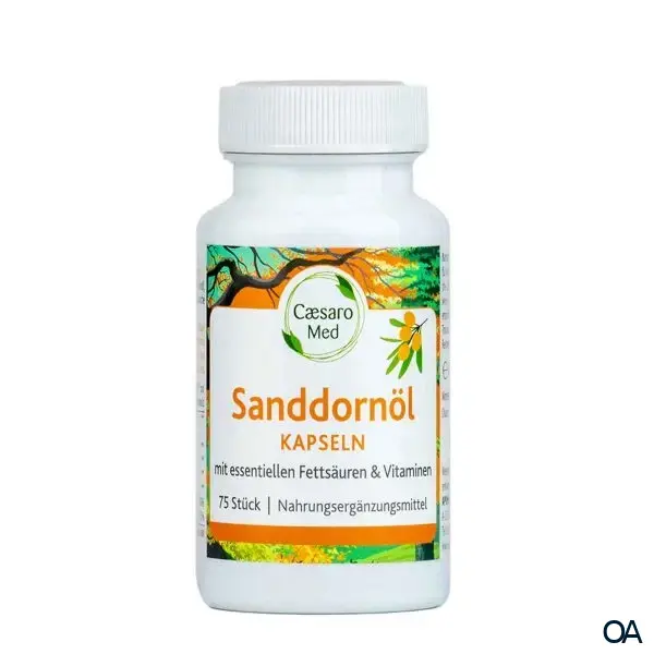 Caesaro Med Sanddornöl Kapseln Caesaro Med Sanddornöl Kapseln