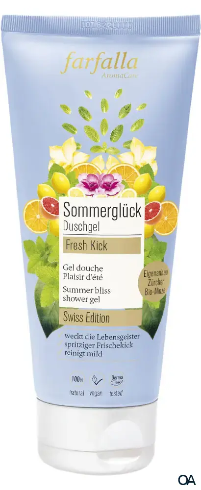 Farfalla Sommerglück Duschgel