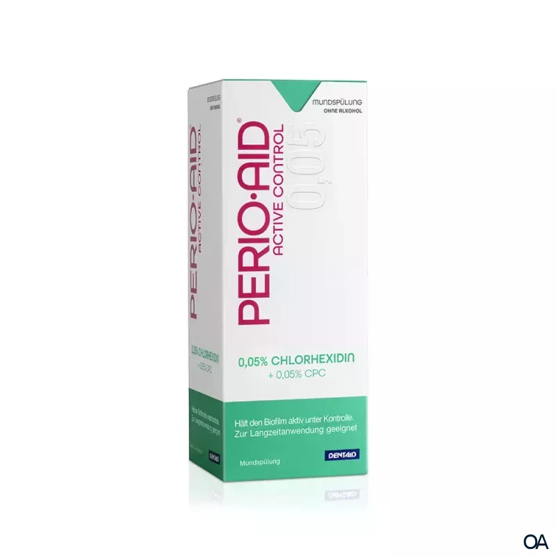 PERIO AID® Active Control Mundspülung