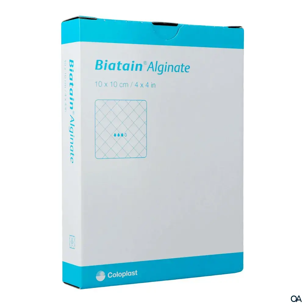 Biatain® Alginatkompresse steril, 10 x 10 cm