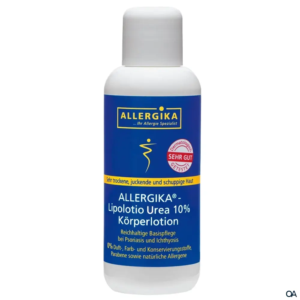 ALLERGIKA® Lipolotio Urea 10% Körperlotion