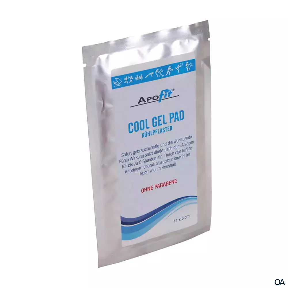APOfit Cool Gel Kühlpflaster 11 x 5 cm