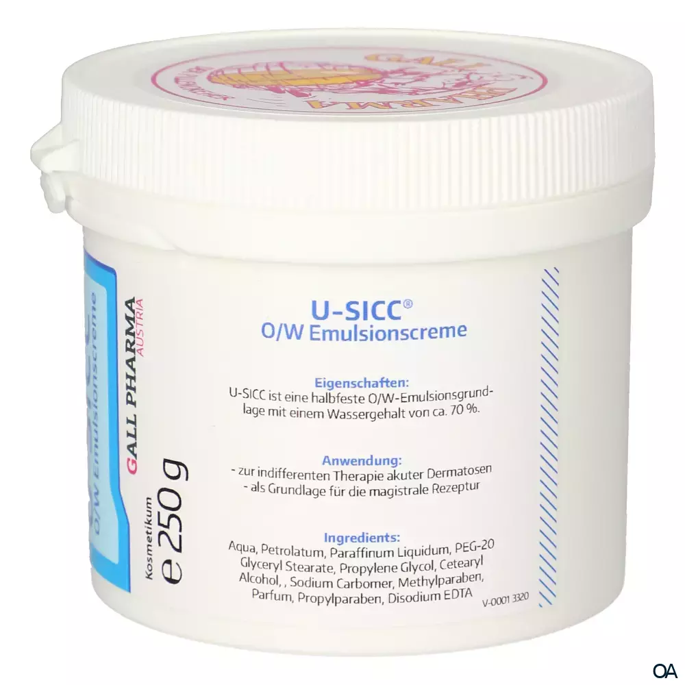 Gall Pharma U-Sicc® Creme Gall Pharma U-Sicc® Creme