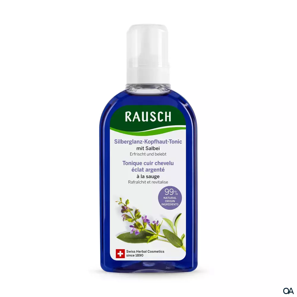 RAUSCH Silberglanz-Kopfhaut-Tonic mit Salbei