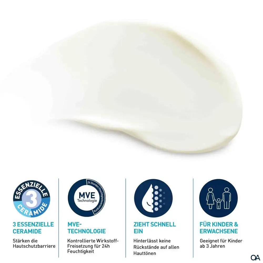 CeraVe Invisible Feuchtigkeitsspendender Sonnenschutz LSF 30