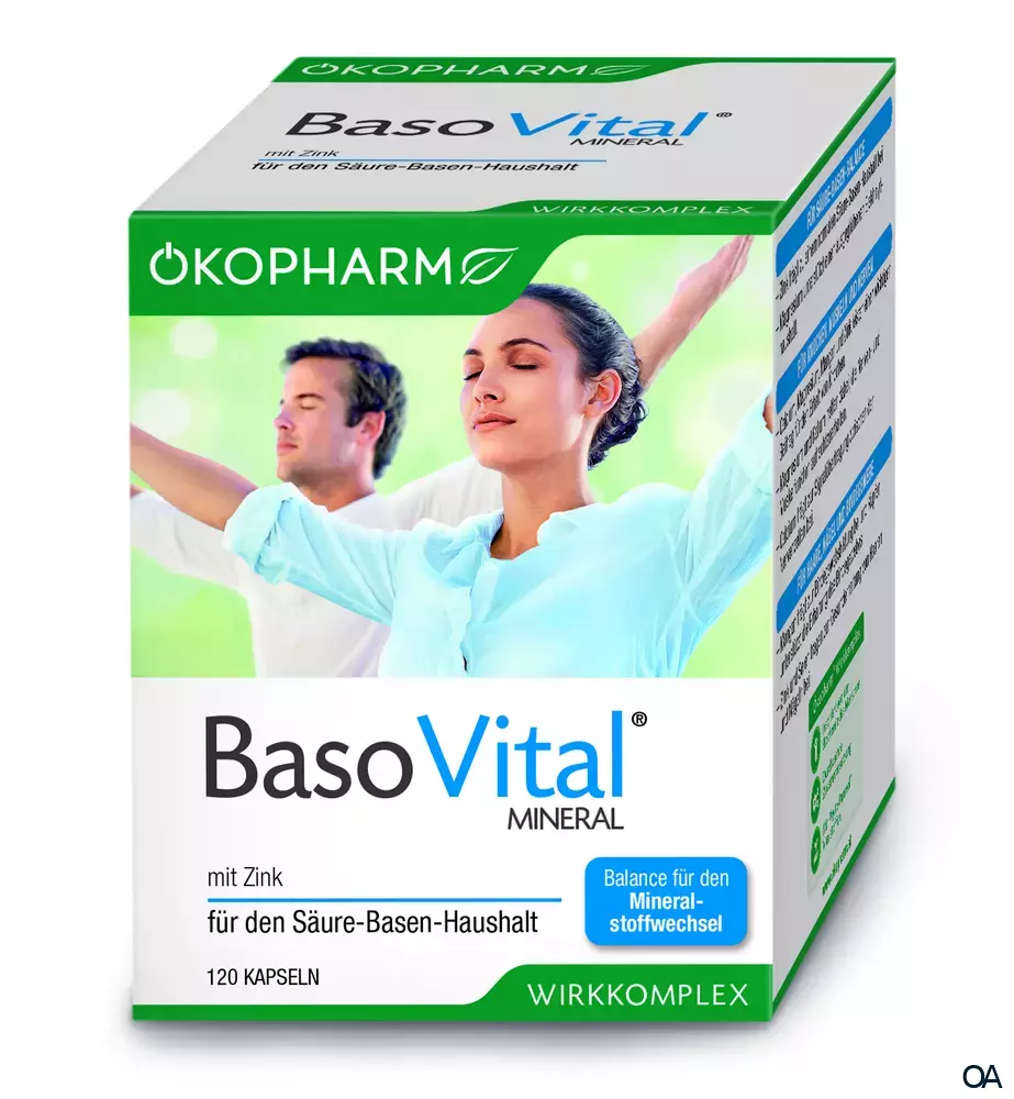 Ökopharm® Für den Basen-Haushalt mit Mineralien Kapseln