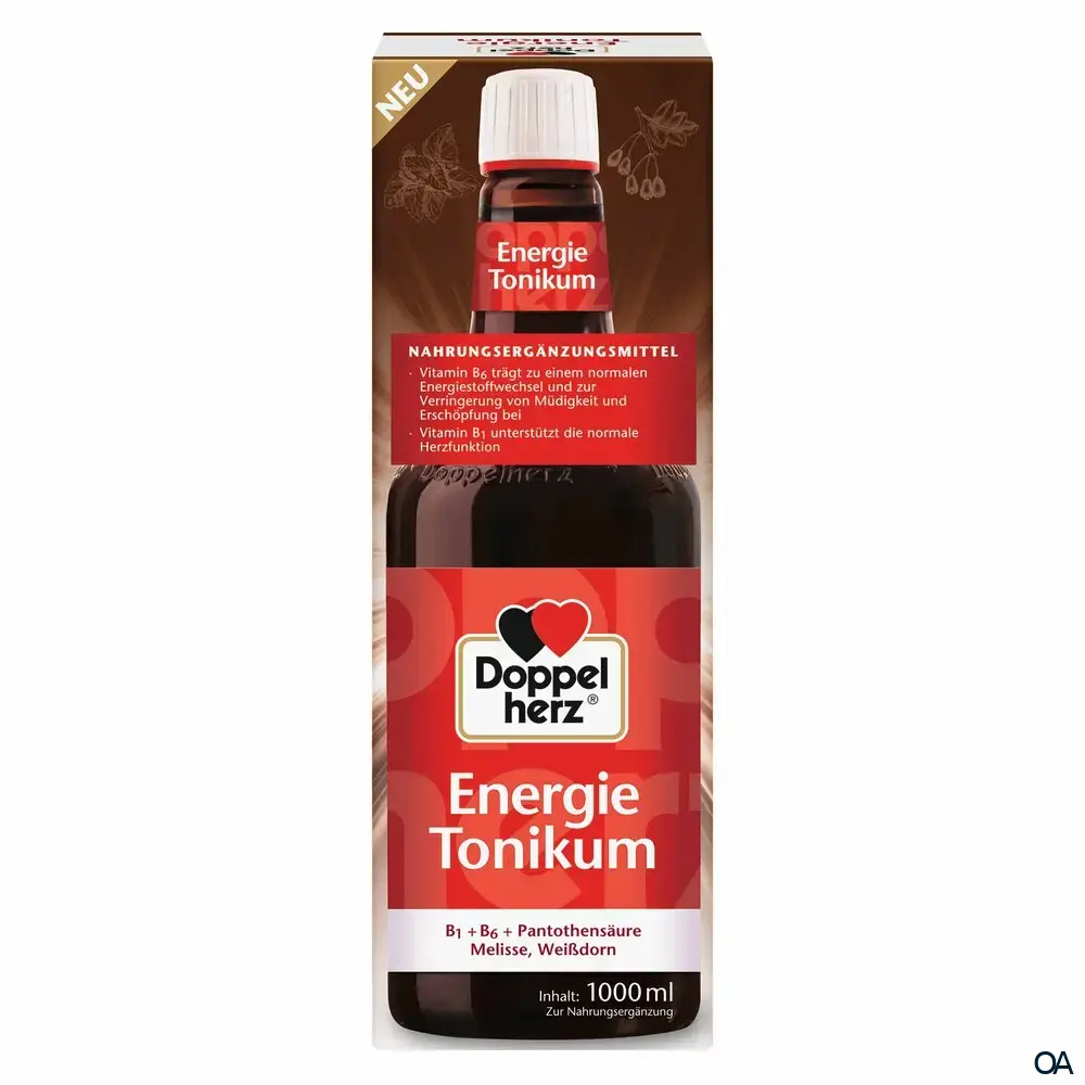 Doppelherz aktiv Energie Tonikum