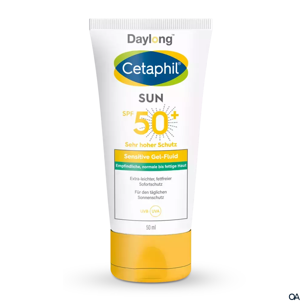 Cetaphil® Sun Daylong™ Sensitive Gel-Fluid Gesicht SPF 50+ Cetaphil® Sun Daylong™ Sensitive Gel-Fluid Gesicht SPF 50+