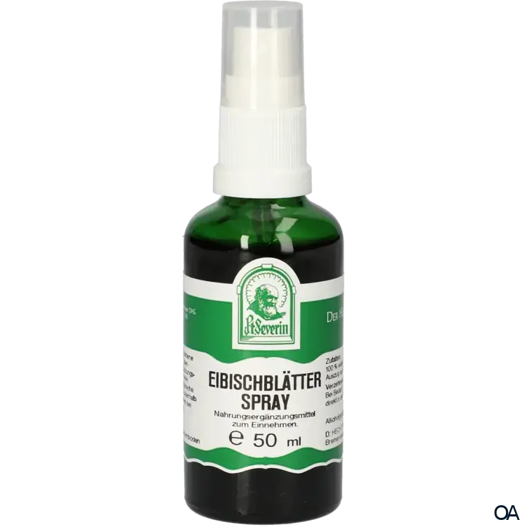 Pater Severin Eibischblätter Spray