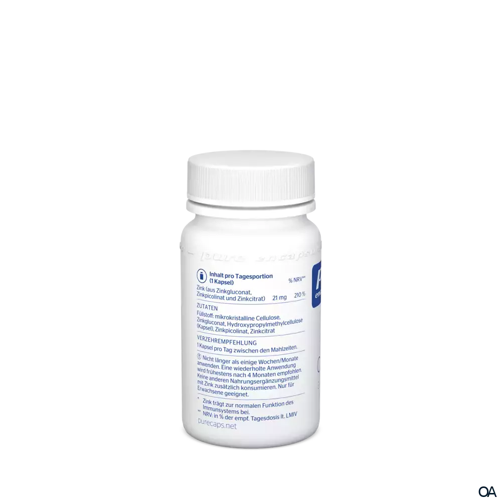 pure encapsulations® Zink Complex Kapseln pure encapsulations® Zink Complex Kapseln