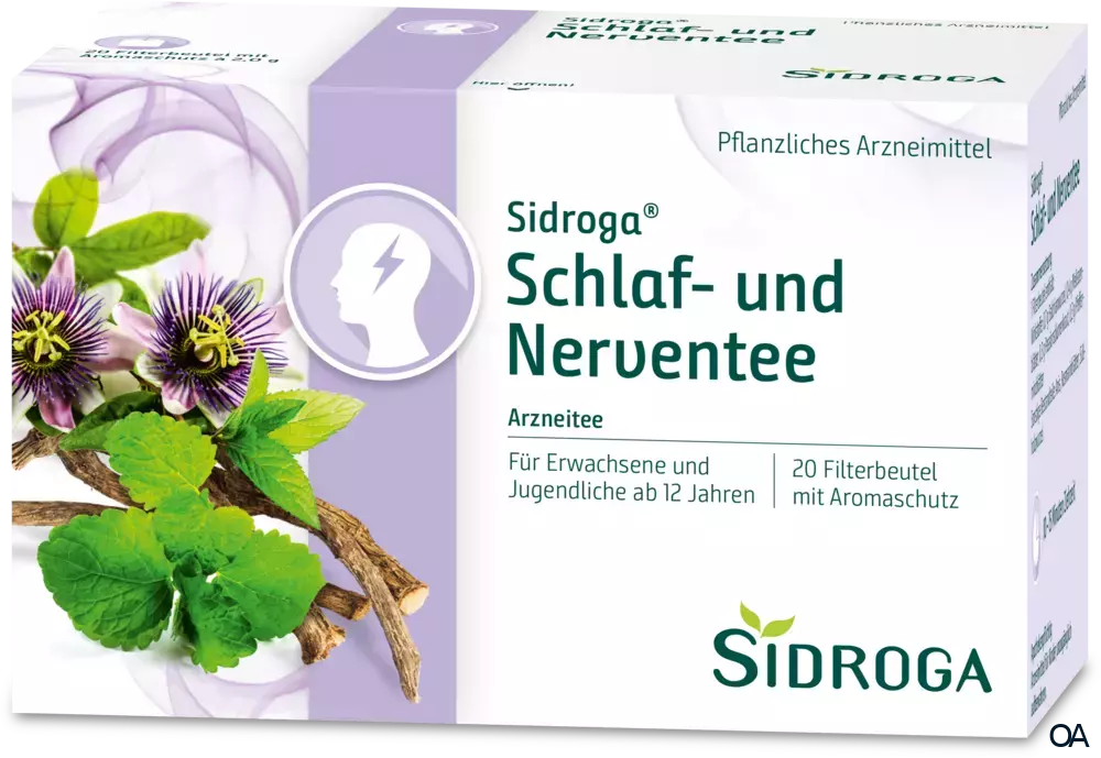 Sidroga® Schlaf- und Nerventee Sidroga® Schlaf- und Nerventee