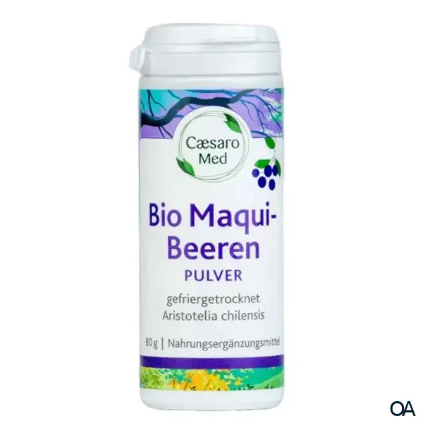 Caesaro Med Maqui-Beeren Pulver Bio