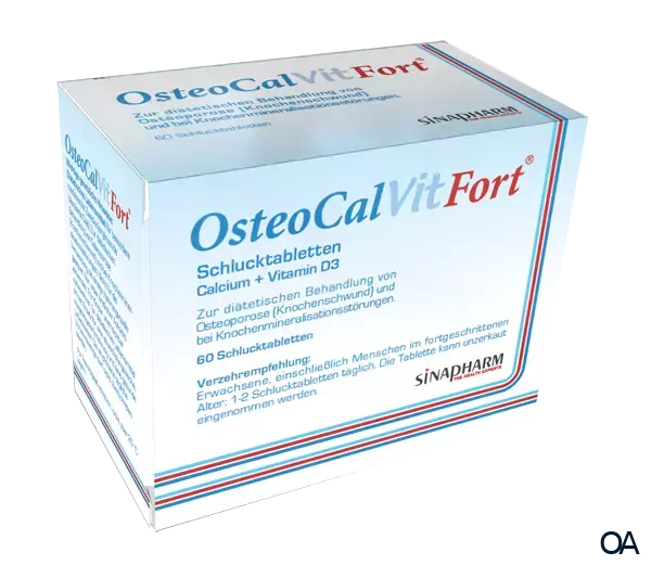 OsteoCalVitFort® Schlucktabletten OsteoCalVitFort® Schlucktabletten