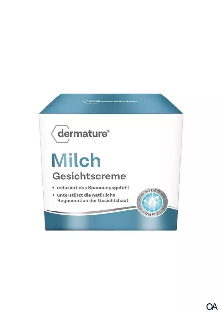 dermature Milch Gesichtscreme dermature Milch Gesichtscreme