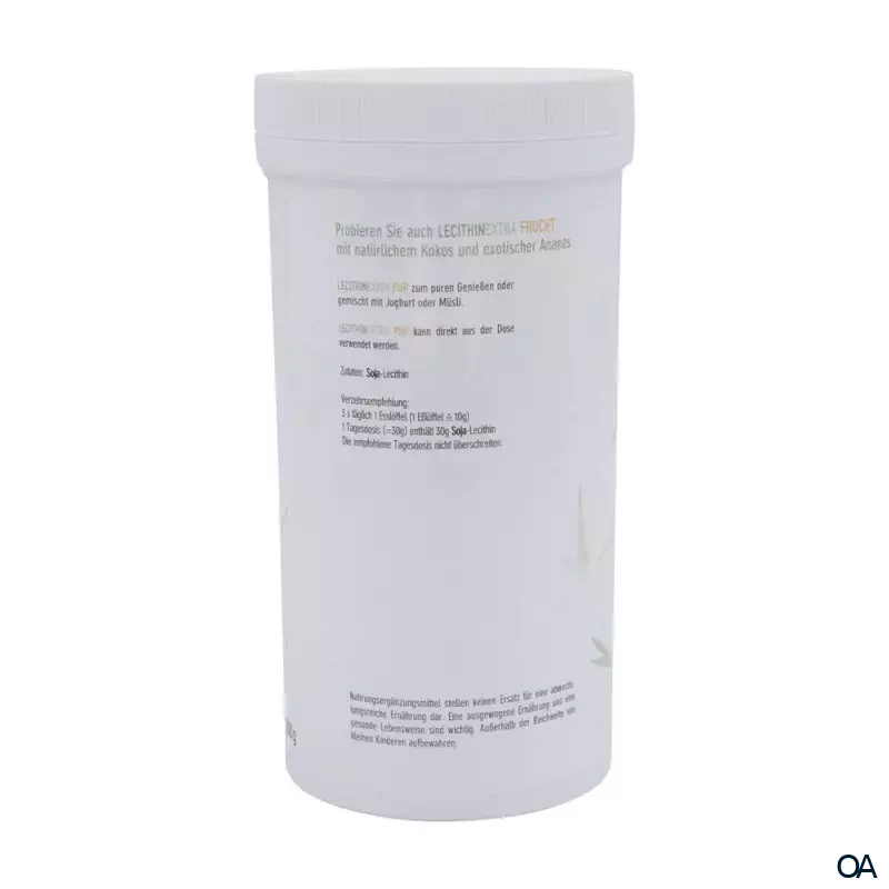 Carlisan Lecithin Extra Pur Pulver