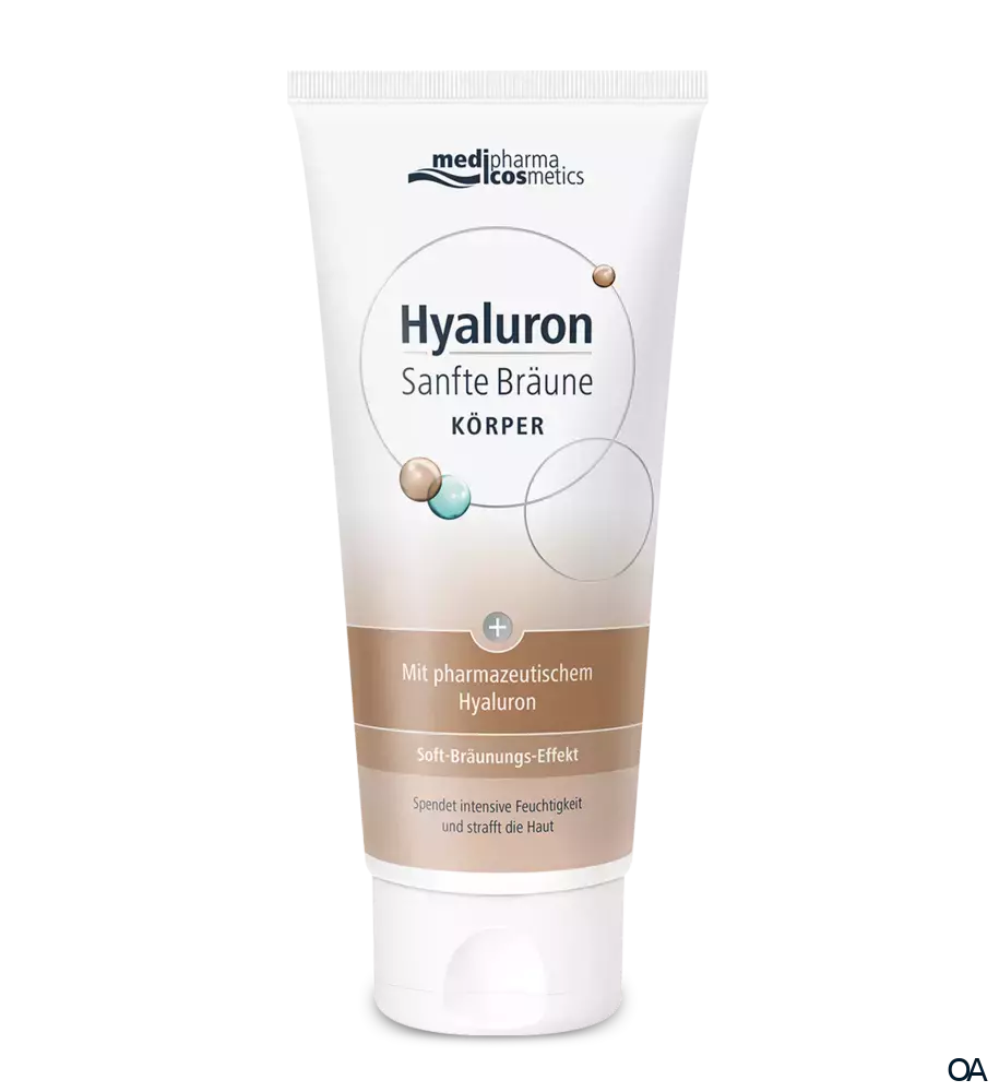 medipharma cosmetics Hyaluron Sanfte Bräune Körper Creme medipharma cosmetics Hyaluron Sanfte Bräune Körper Creme