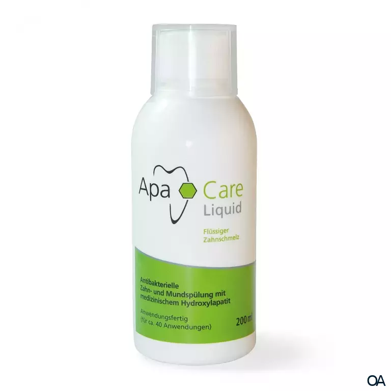 ApaCare Liquid Mundspüllösung ApaCare Liquid Mundspüllösung