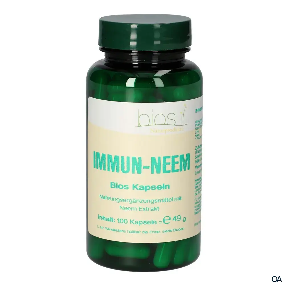 Bios Immun Neem Kapseln