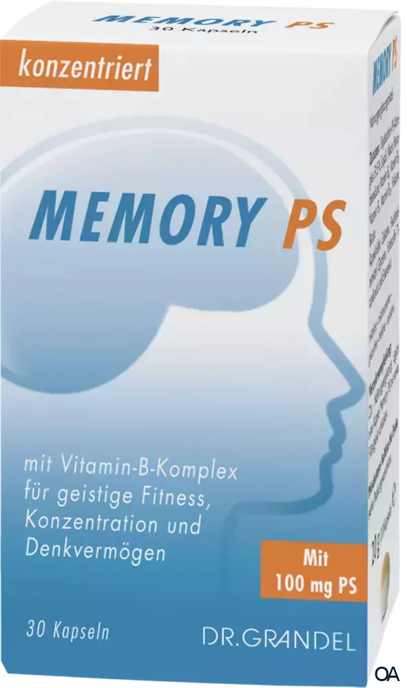 DR. GRANDEL Memory PS Kapseln