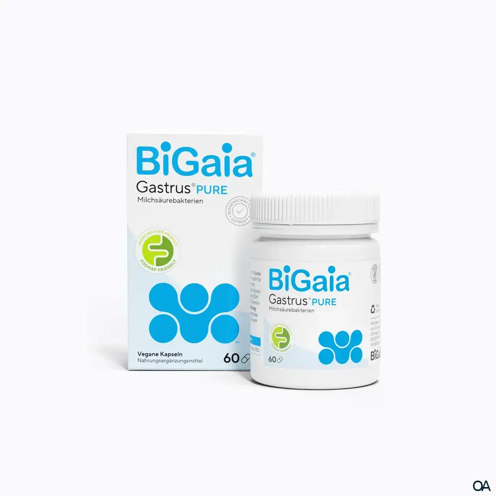 BiGaia® Gastrus® PURE Kapseln