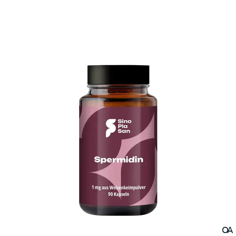 SinoPlaSan Spermidin 1 mg Kapseln