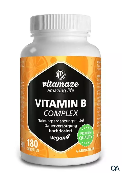 Vitamaze Vitamin B Complex Tabletten