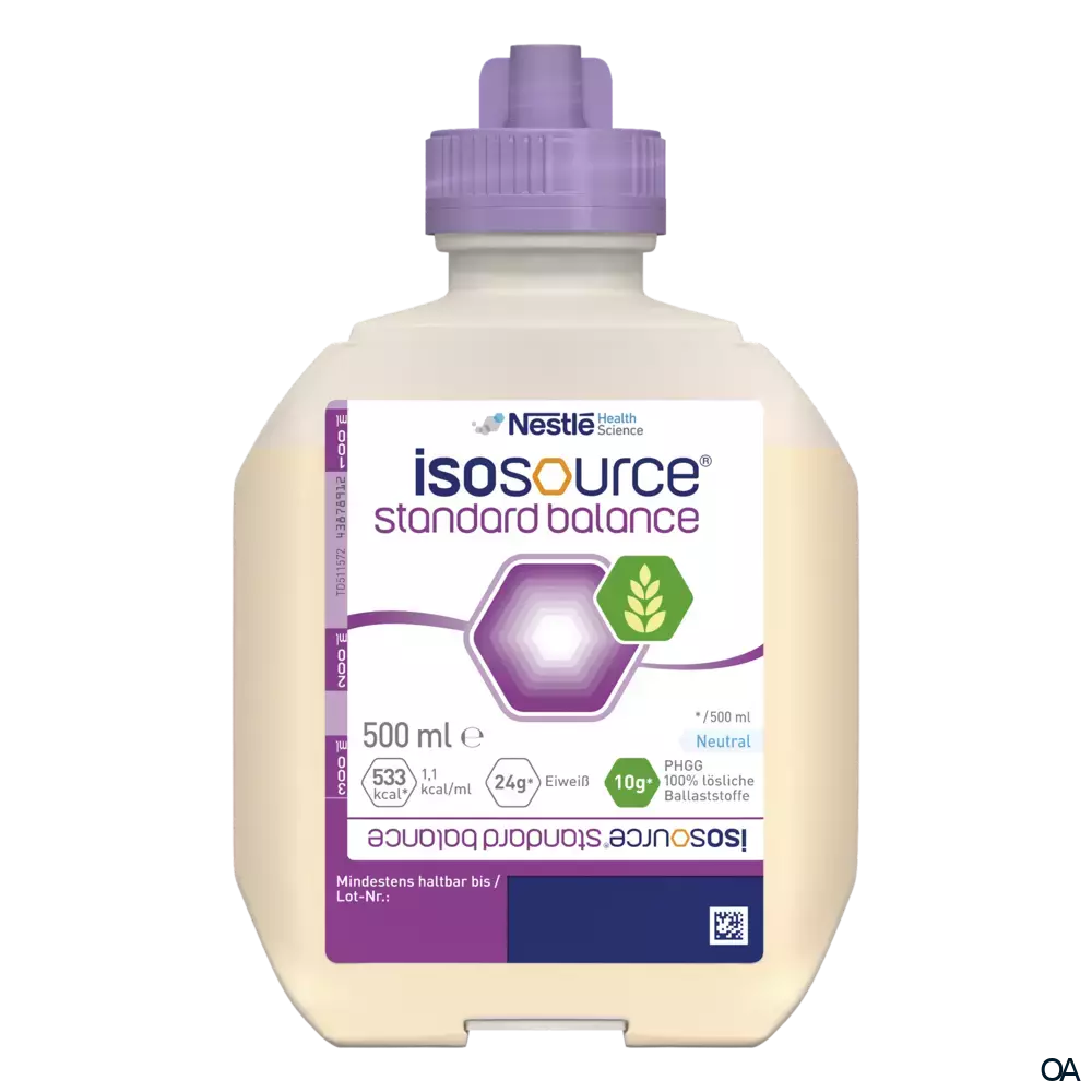 Isosource® Standard Balance 500 ml Isosource® Standard Balance 500 ml