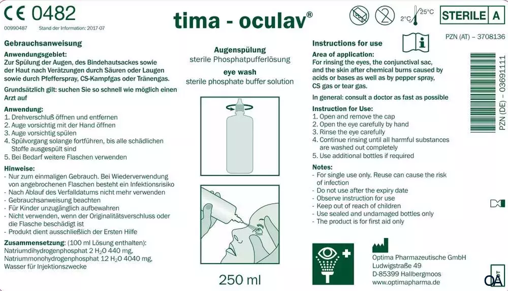 tima-oculav® Augenspülung tima-oculav® Augenspülung
