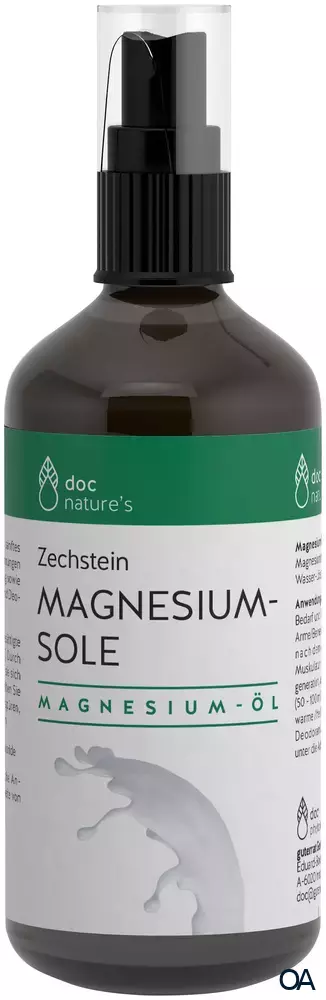 doc nature’s Zechstein MAGNESIUM-SOLE Magnesium-Öl doc nature’s Zechstein MAGNESIUM-SOLE Magnesium-Öl