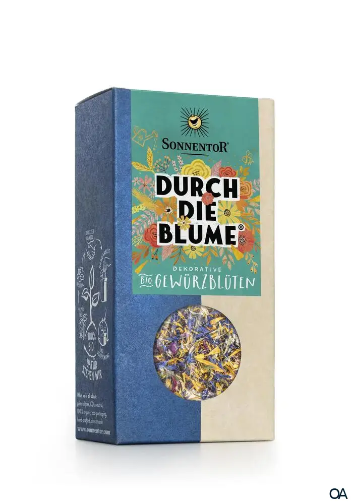 Sonnentor Durch die Blume® Blütenmischung