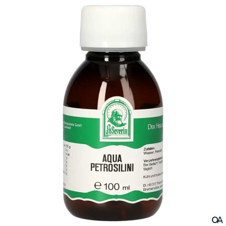 Pater Severin Aqua Petrosilini Pater Severin Aqua Petrosilini